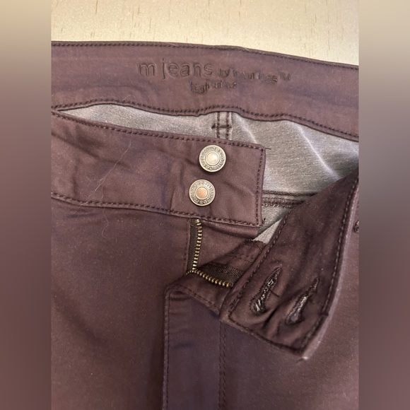 Maurice’s m.jeans high rise w Repreve EUC - Picture 5 of 5